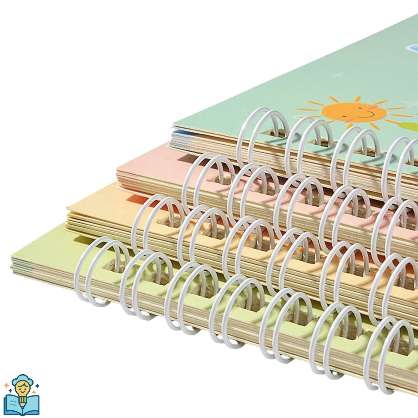 ThinkyKid Magic WriteBook™ for Kids + 3 Years Old